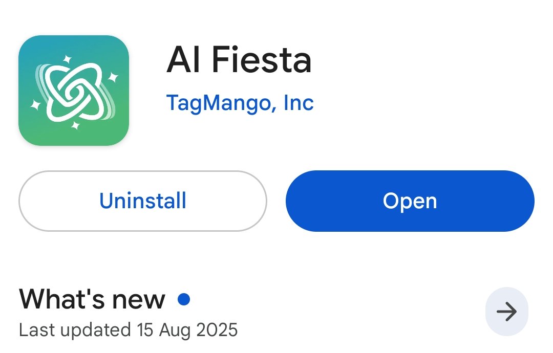 AI Fiesta App Download interface