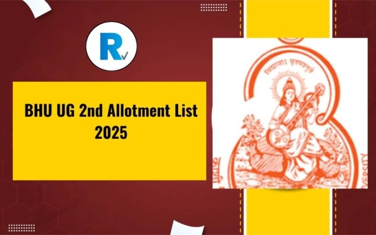BHU UG 2nd Allotment 2025 OUT
