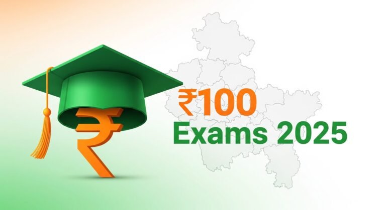 Bihar Govt Job Exams Fee 2025