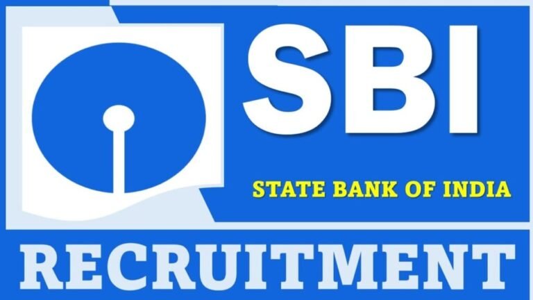 SBI Clerk Recruitment 2025 [6589 Vacancies] – Apply Online, Official Notification PDF