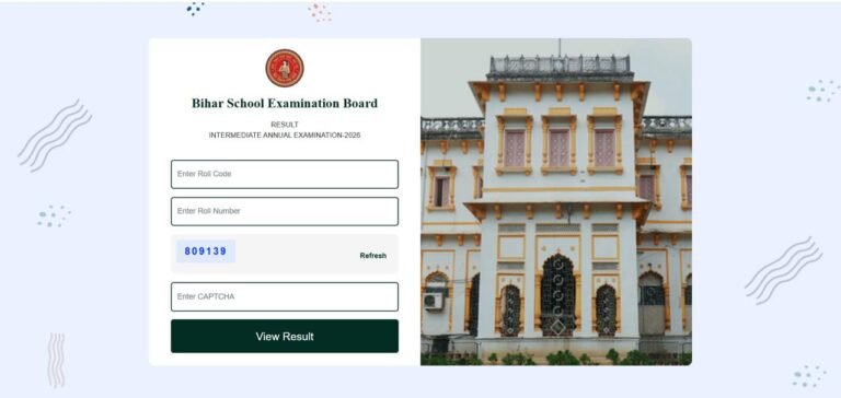 BSEB 12th Result 2026