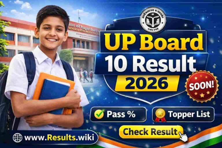 UP Board 10th Result 2026