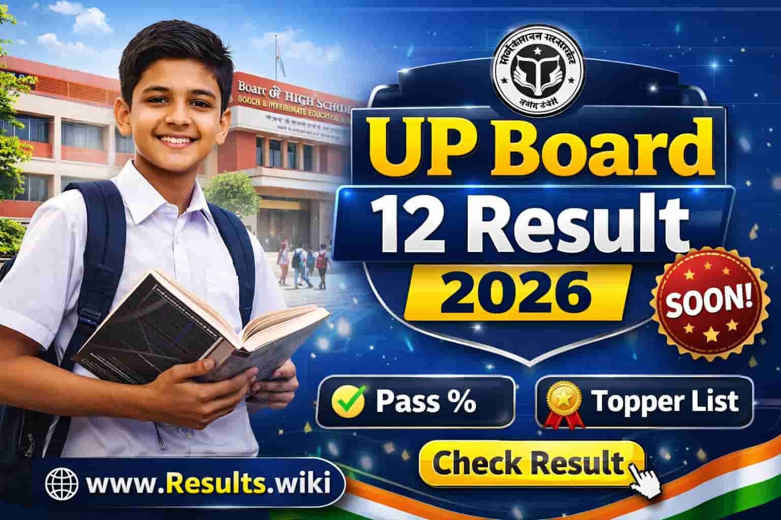 UP Board 12th Result 2026