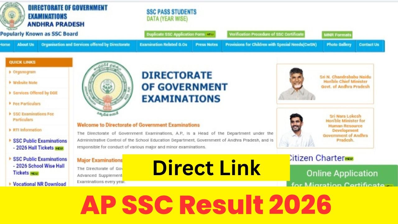AP 10th Result 2026 – BSEAP SSC Result Expected Soon at bse.ap.gov.in