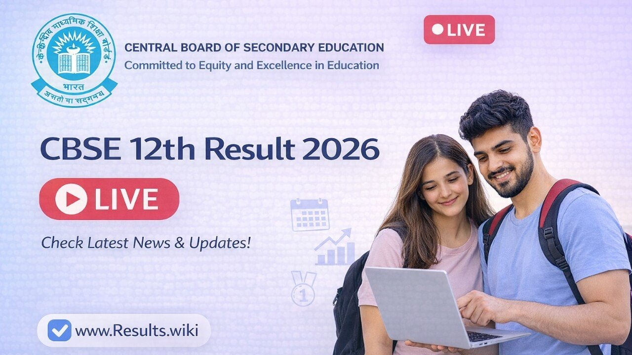CBSE 12th Result 2026 Live Updates