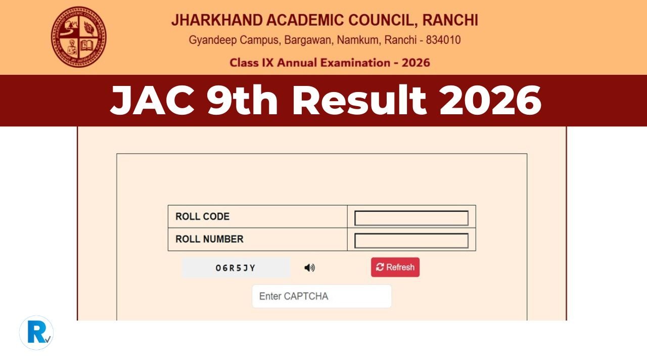 JAC 9th Result 2026