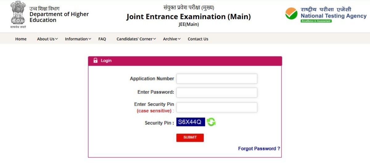 JEE Main Session 2 Answer Key 2026 PDF Direct Link 