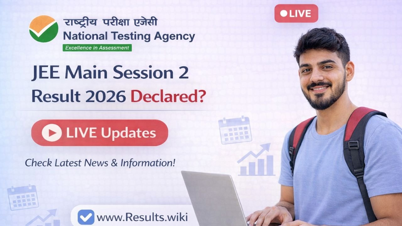 JEE Main Result 2026 Session 2
