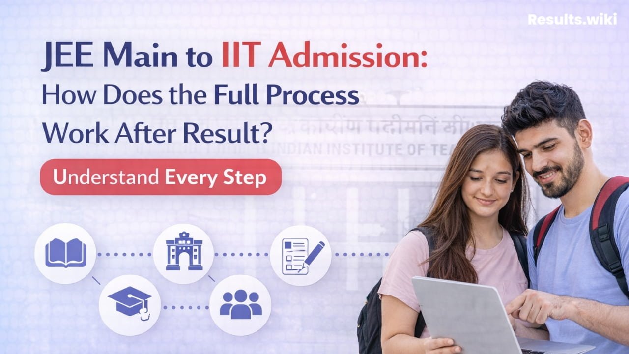JEE Main to IIT Admission - How Does the Full Process Work After Result? Understand Every Step