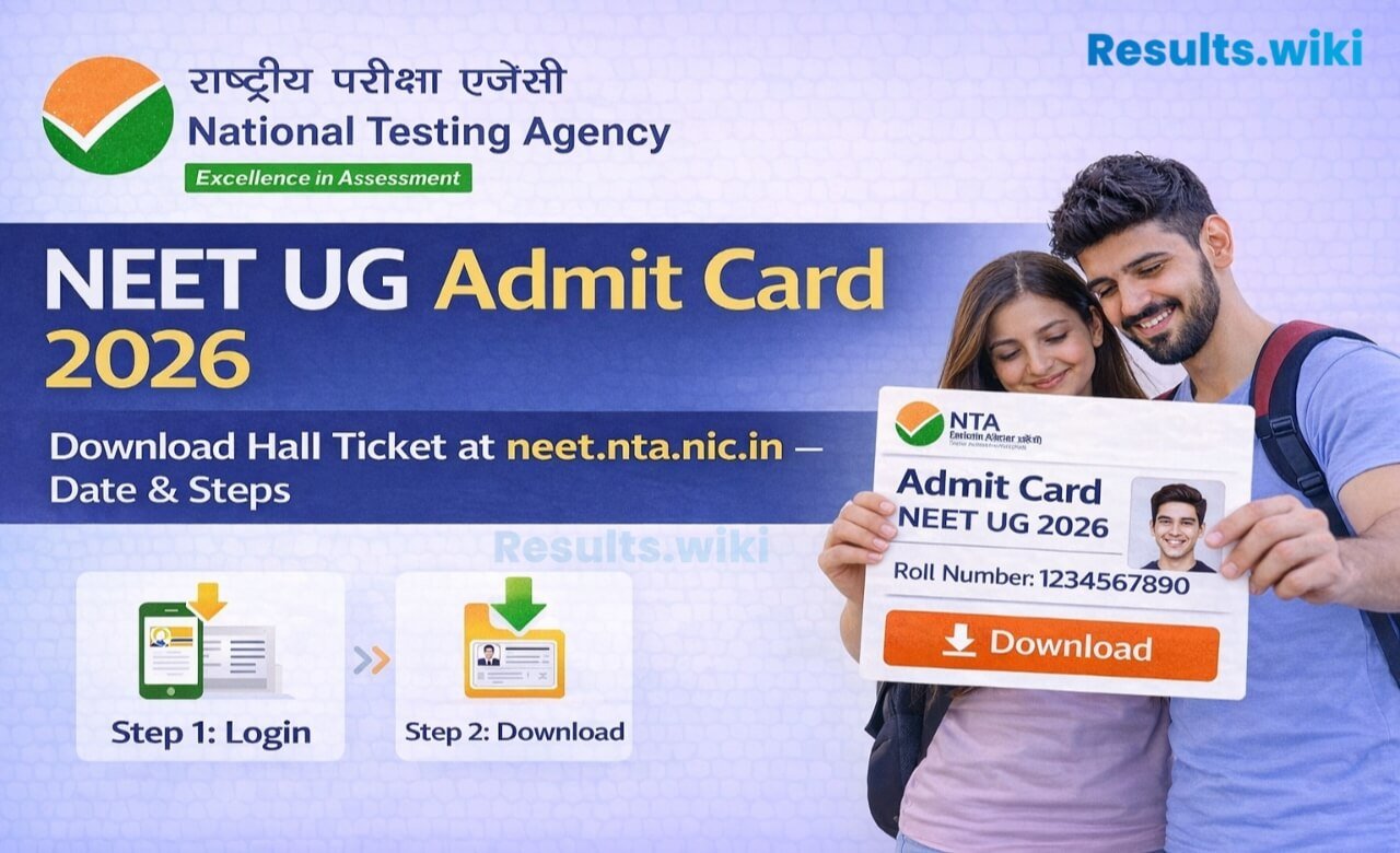 NEET UG Answer Key 2026 – Download PDF and Raise Objections at neet.nta.nic.in