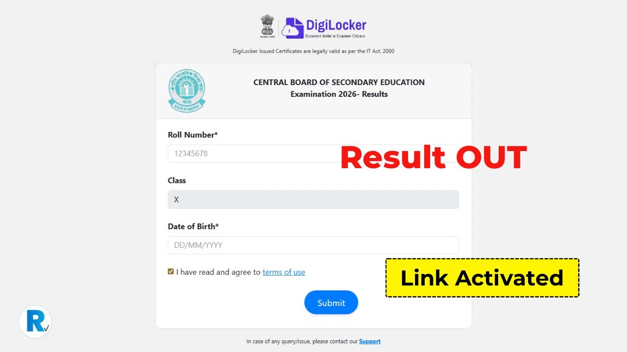 CBSE 10th Result 2026 Declared – Download Marksheet Now