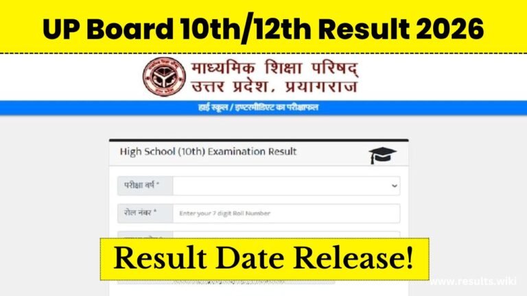 UP Board 10th & 12th Result 2026 Expected Date