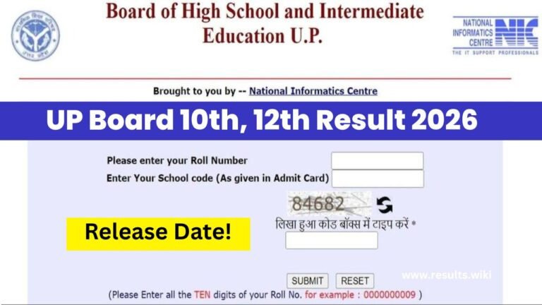 UP Board Result 2026 Taiyari Antim Charan Mein – Kisi Bhi Din Ho Sakta Hai Jaari