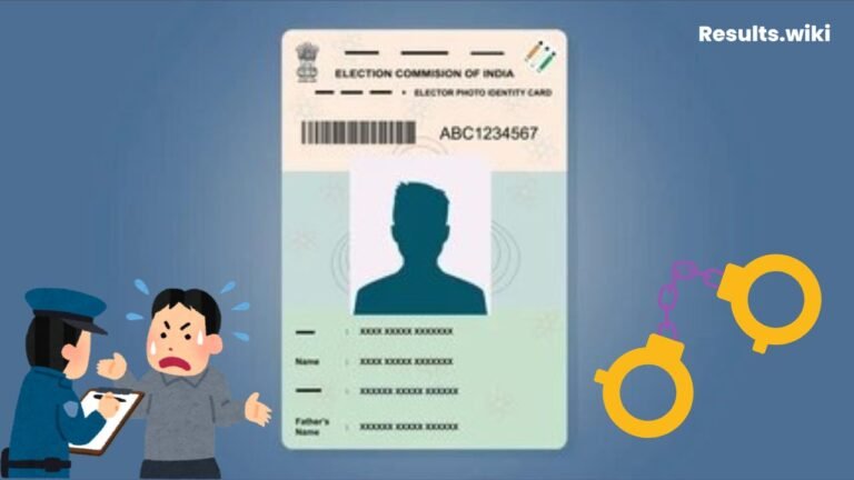 Bihar Draft Voter List 2025: Duplicate Voter ID