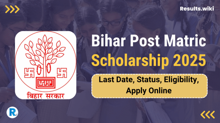 Bihar Post Matric Scholarship 2025